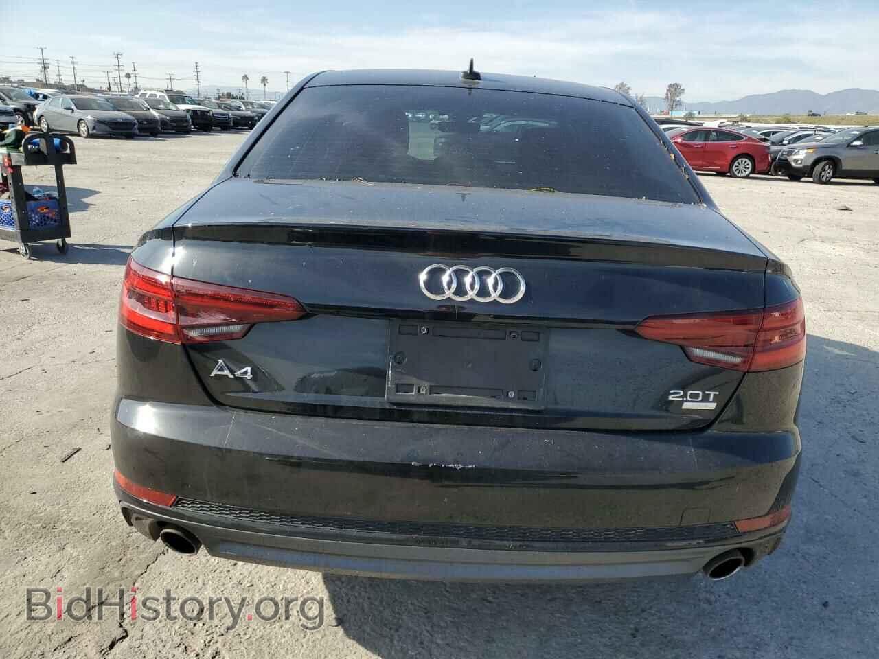 2018 AUDI A4 - VIN: WAUKMAF44JA234700 - Фото 6