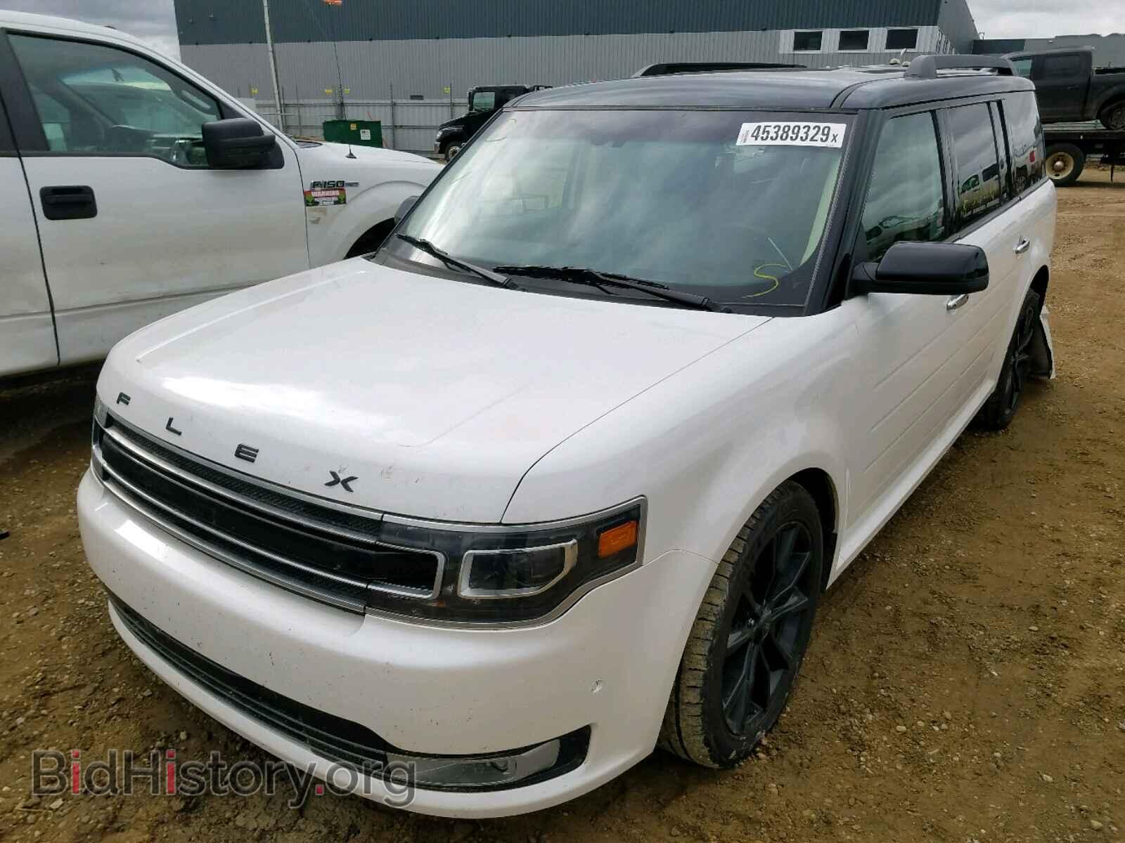 2016 FORD FLEX LIMIT - VIN: 2FMHK6DT4GBA22740 - Фото 2