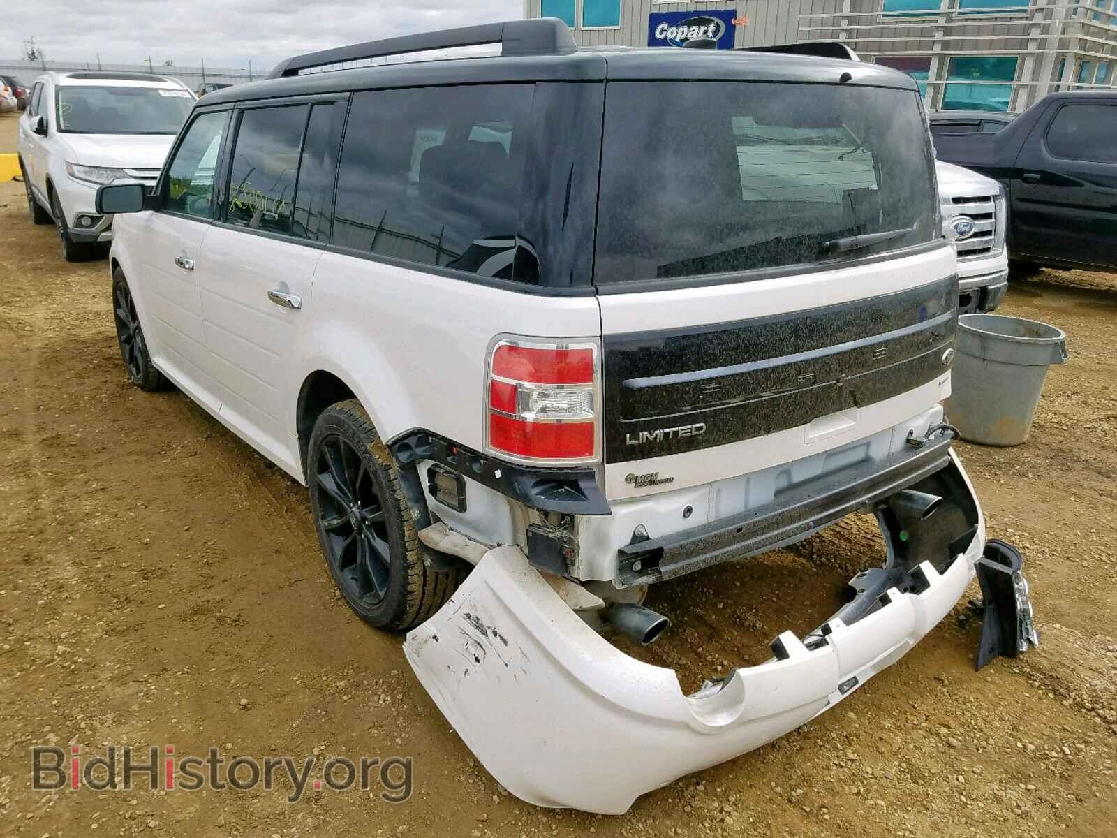 2016 FORD FLEX LIMIT - VIN: 2FMHK6DT4GBA22740 - Фото 3