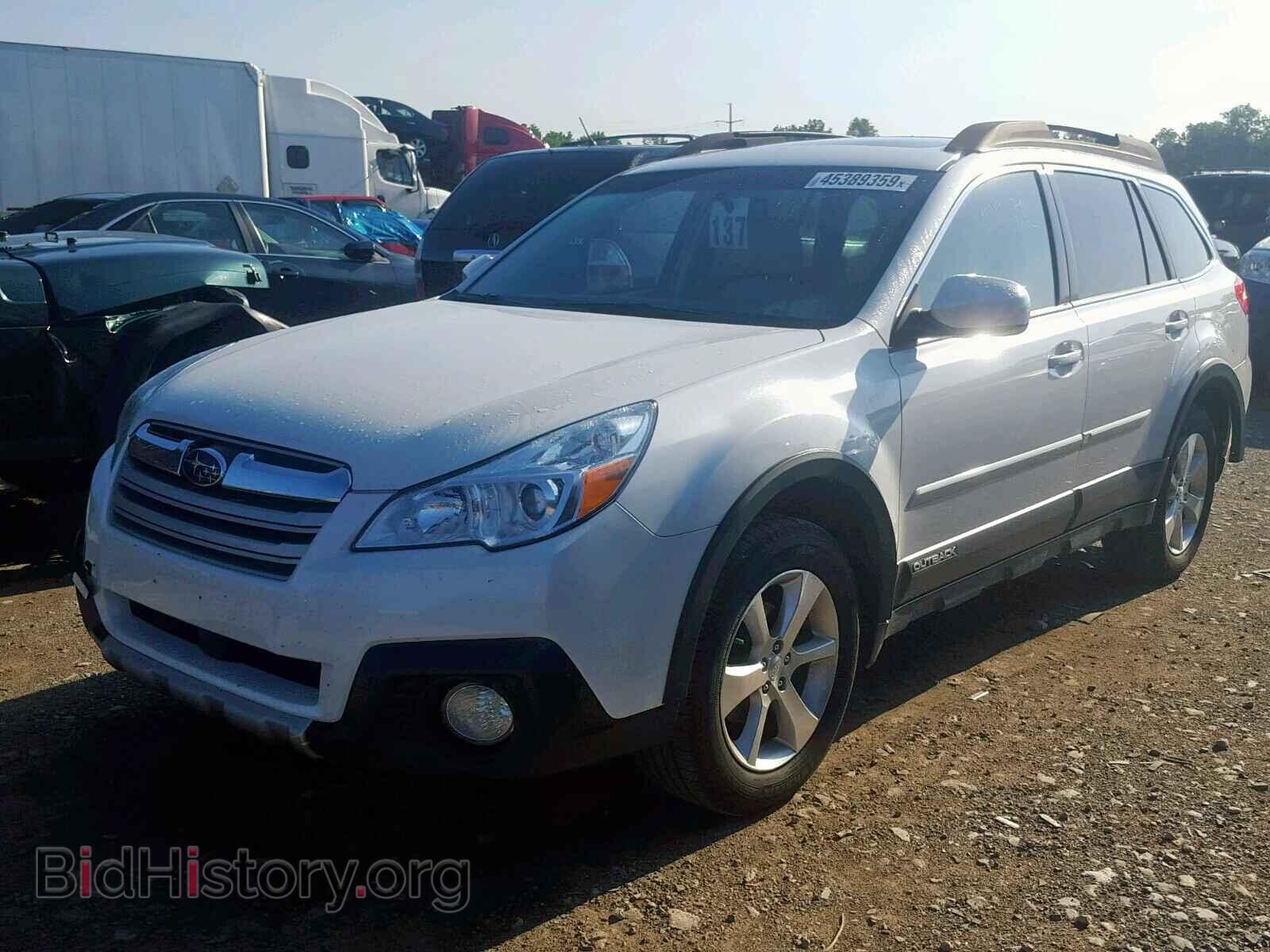 2014 SUBARU OUTBACK 2. - VIN: 4S4BRBLC9E3288571 - Photo 2