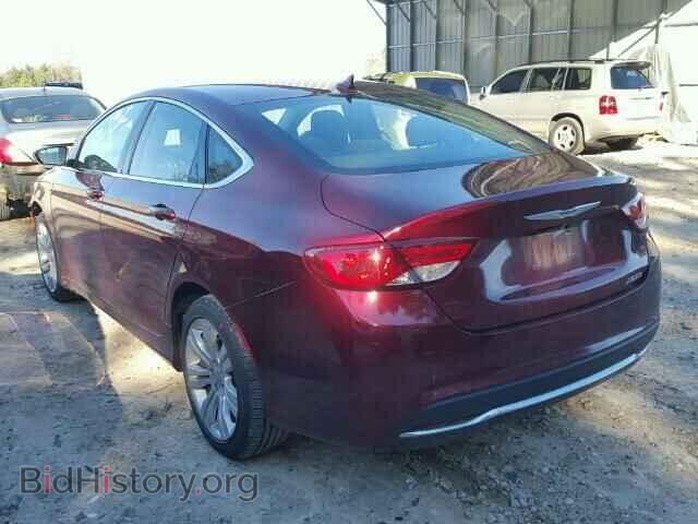 2015 CHRYSLER 200 - VIN: 1C3CCCAB8FN699576 - Photo 3