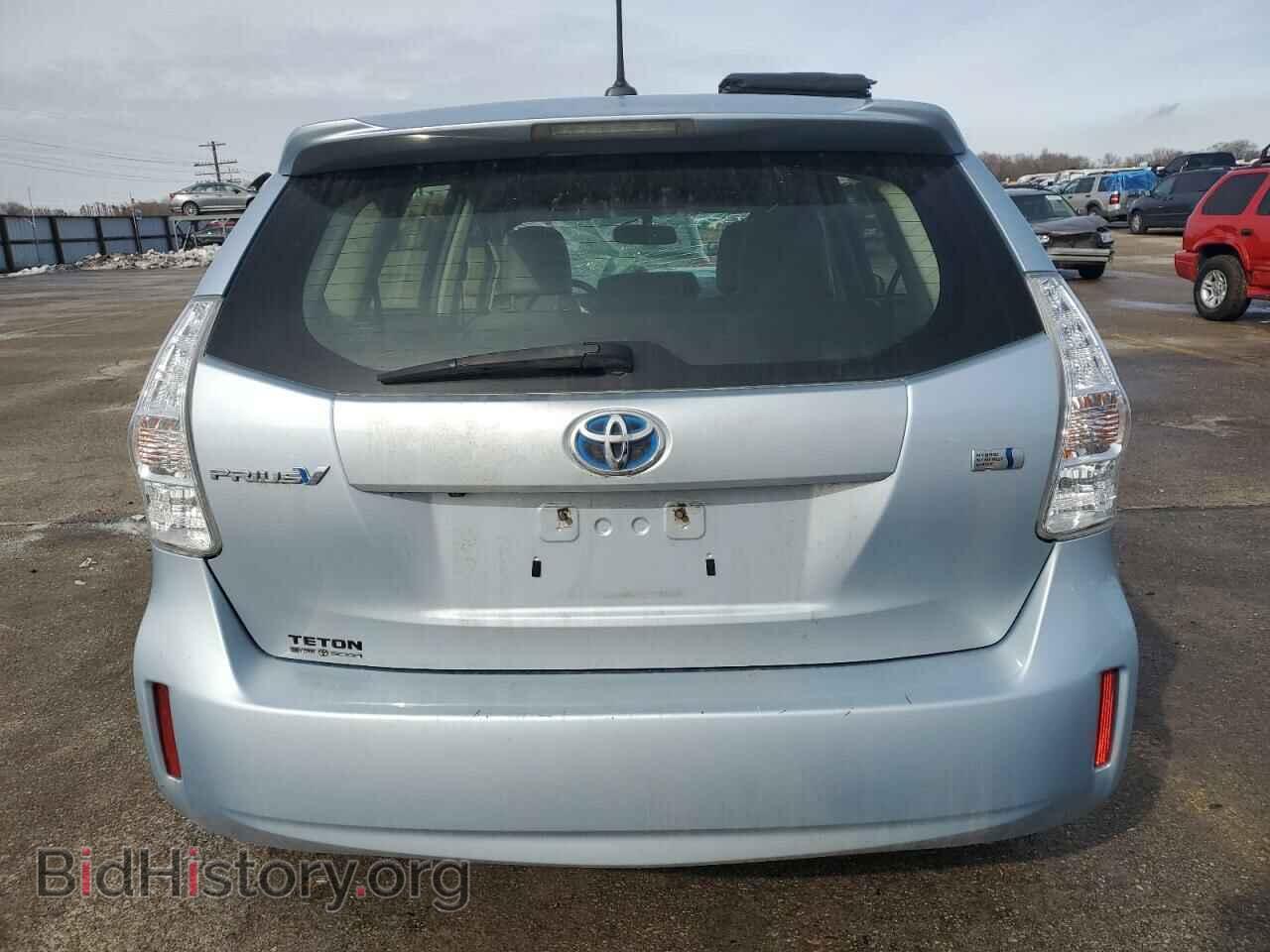 2013 TOYOTA PRIUS - VIN: JTDZN3EU2D3234571 - Фото 6