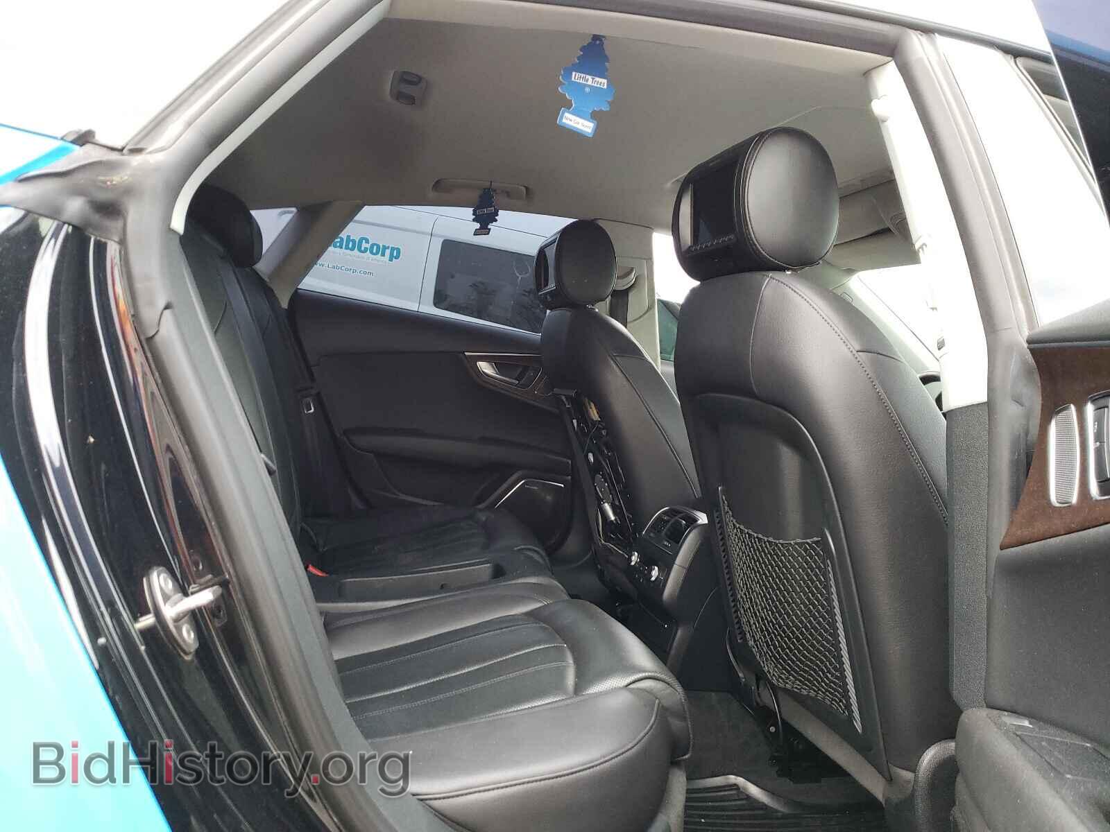 2012 AUDI A7 - VIN: WAUSGAFC8CN004863 - Фото 6