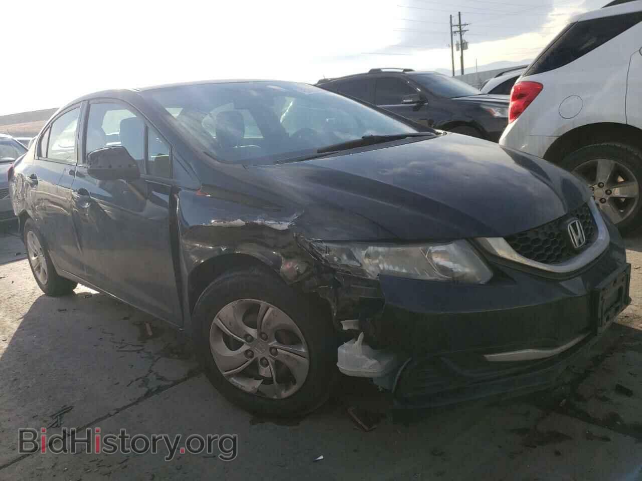 2013 HONDA CIVIC - VIN: 2HGFB2F57DH300902 - Фото 4