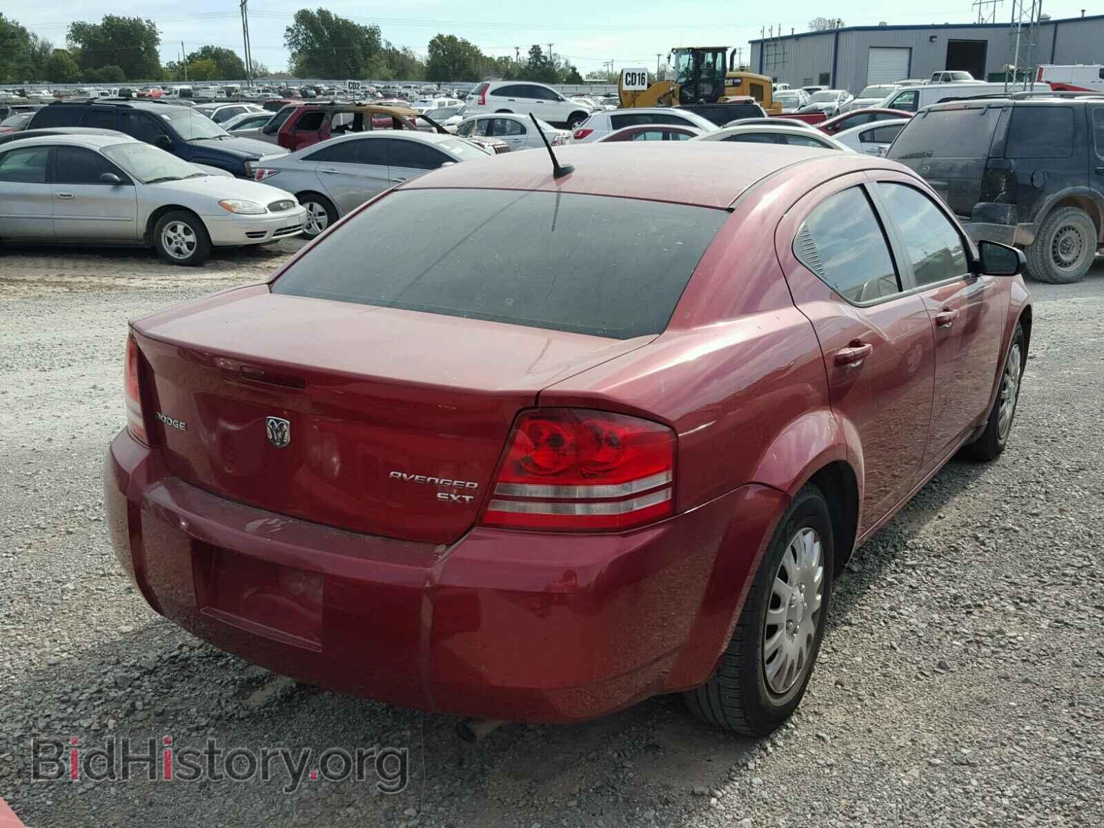 2010 DODGE AVENGER - VIN: 1B3CC4FBXAN101069 - Фото 4