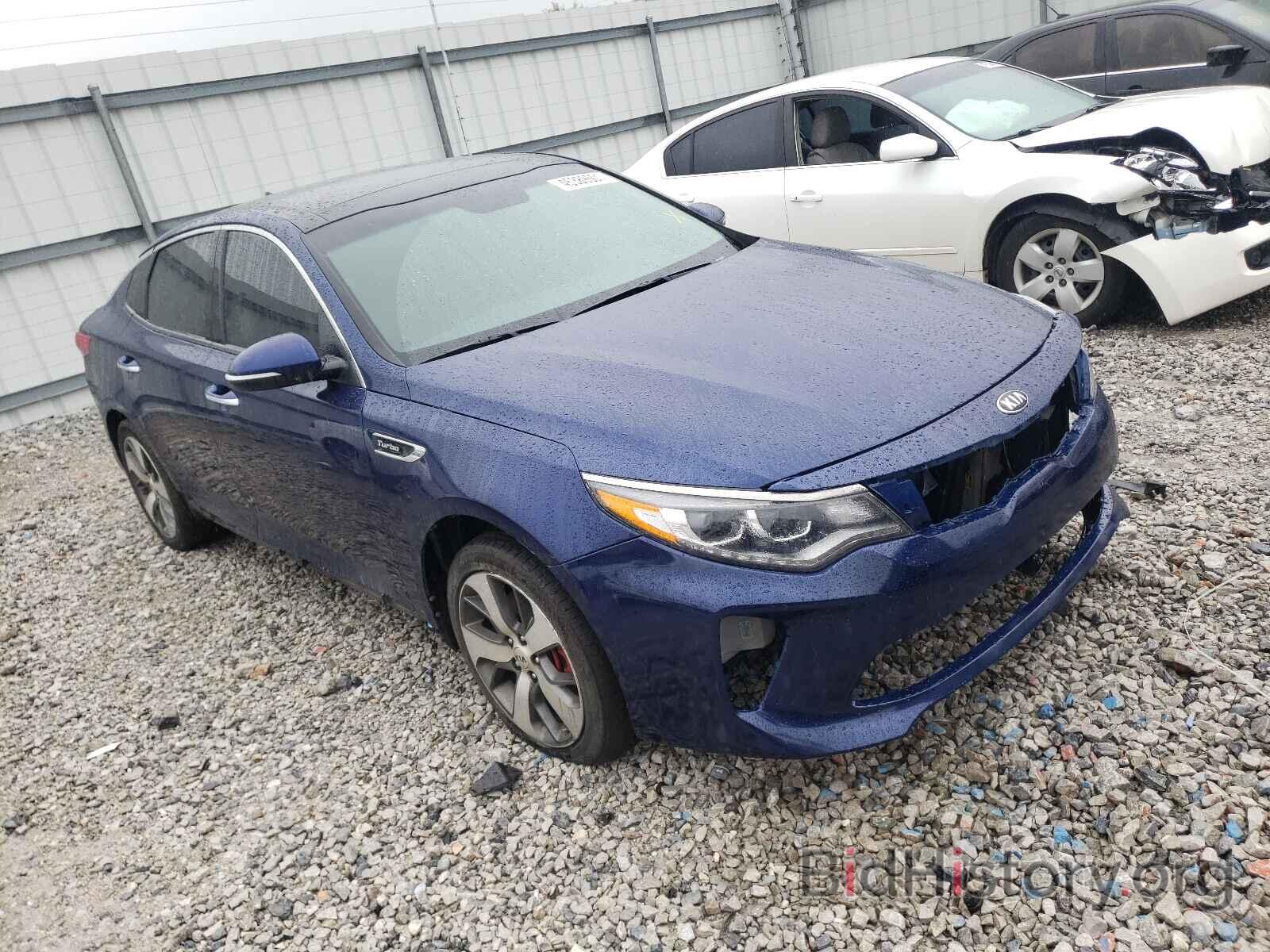 Photo 5XXGW4L27JG202965 - KIA OPTIMA 2018