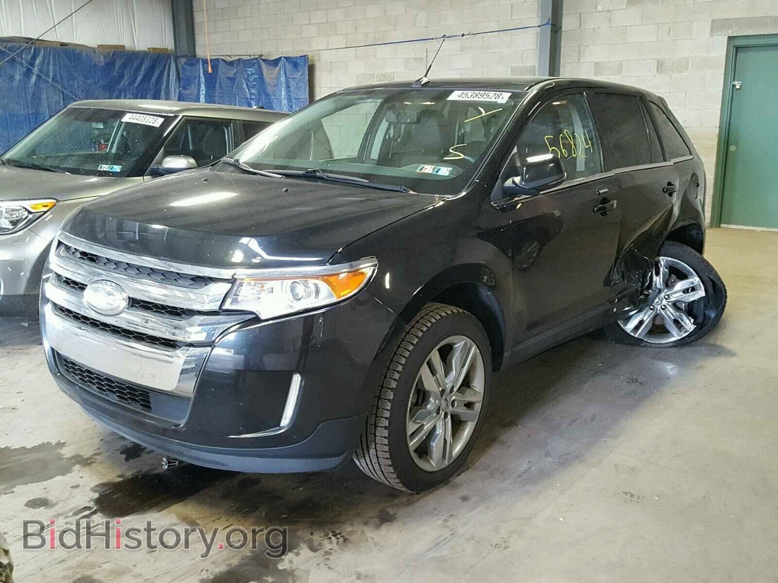 2013 FORD EDGE - VIN: 2FMDK4KC5DBB23786 - Фото 2