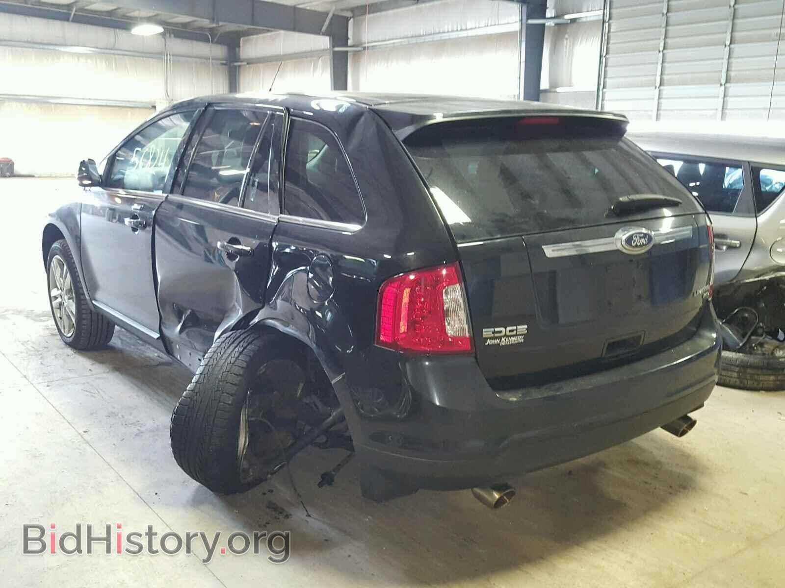 2013 FORD EDGE - VIN: 2FMDK4KC5DBB23786 - Фото 3