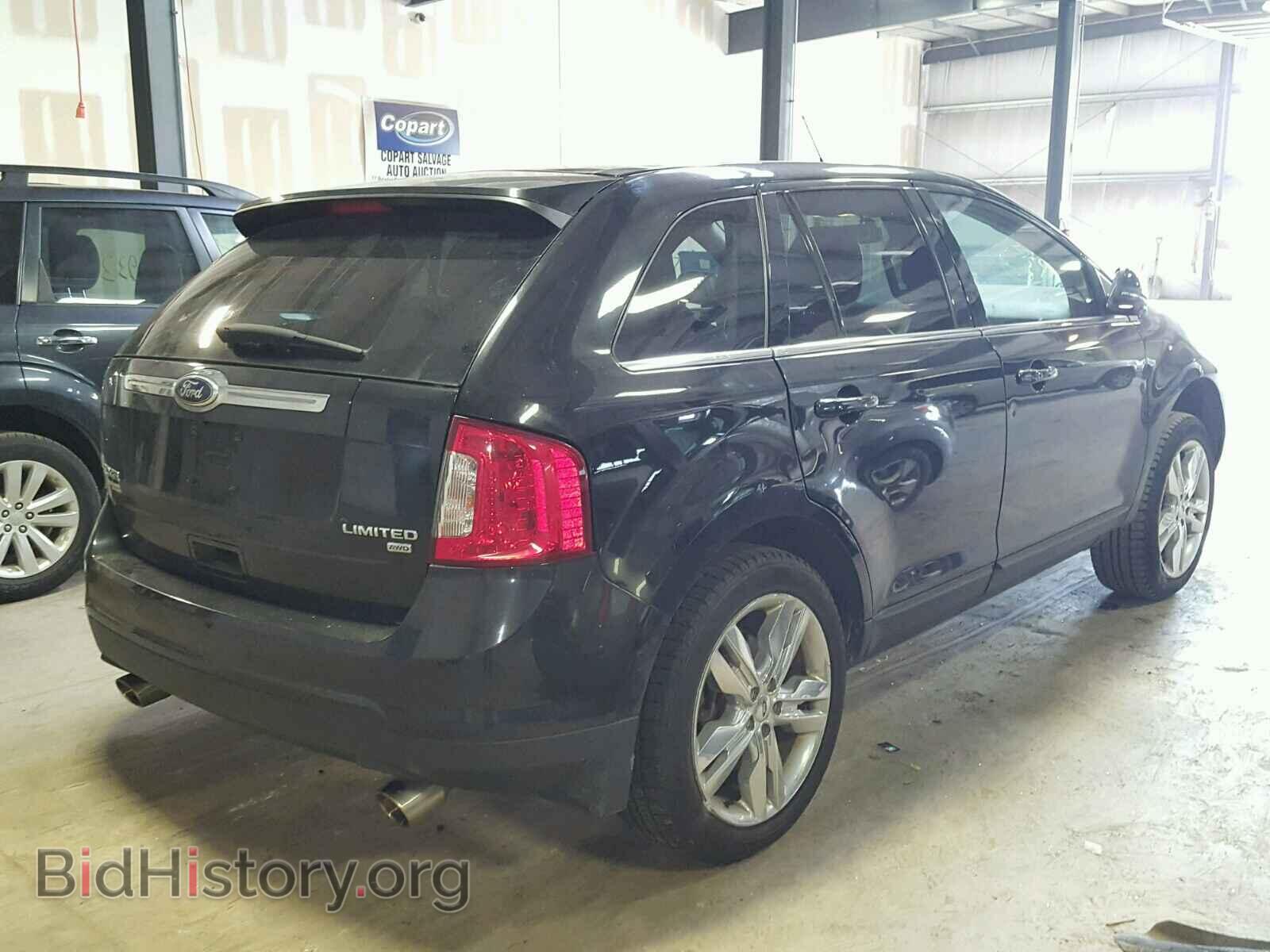 2013 FORD EDGE - VIN: 2FMDK4KC5DBB23786 - Фото 4