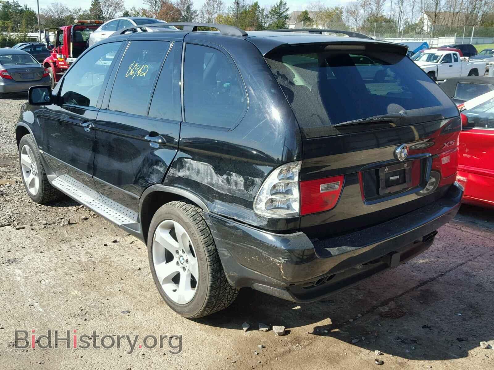 2006 BMW X5 - VIN: 5UXFB53516LV22473 - Фото 3