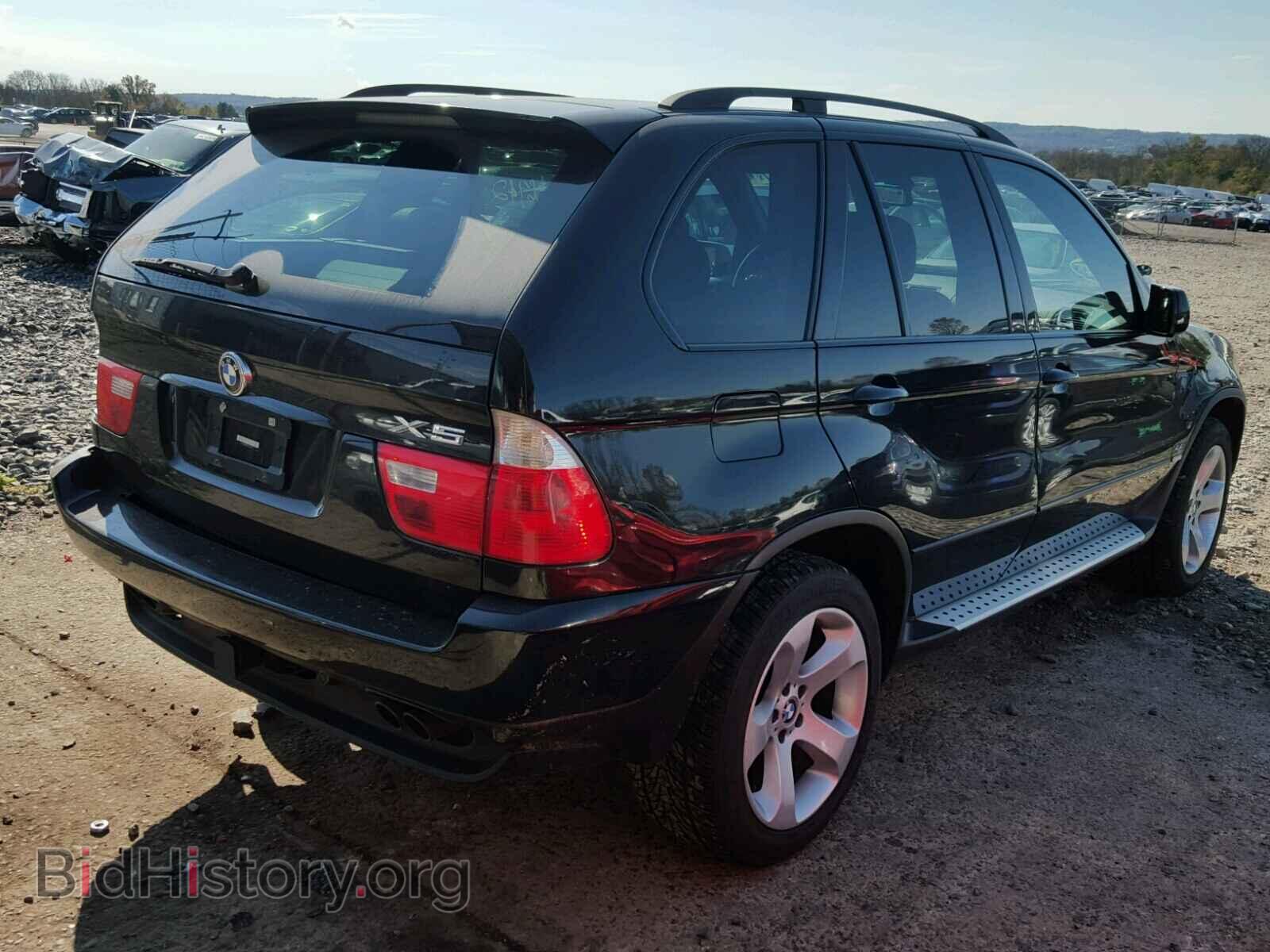 2006 BMW X5 - VIN: 5UXFB53516LV22473 - Фото 4