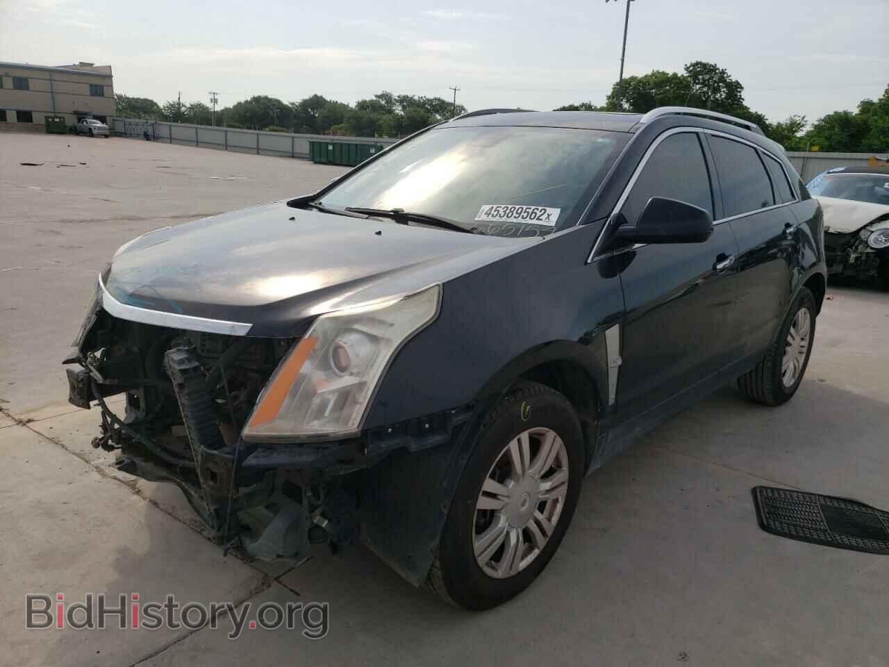 2011 CADILLAC SRX - VIN: 3GYFNAEY6BS665152 - Фото 2