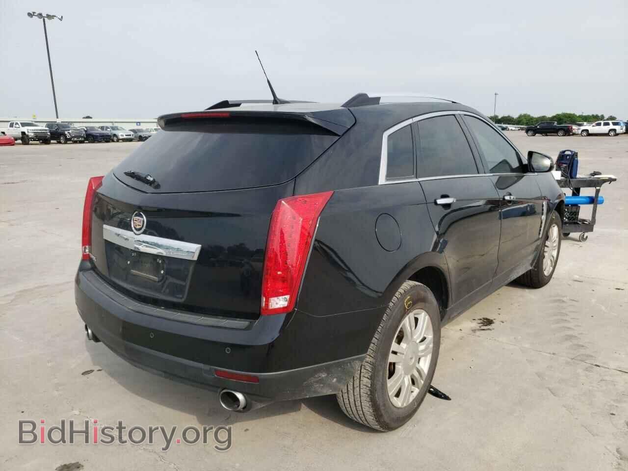 2011 CADILLAC SRX - VIN: 3GYFNAEY6BS665152 - Фото 4