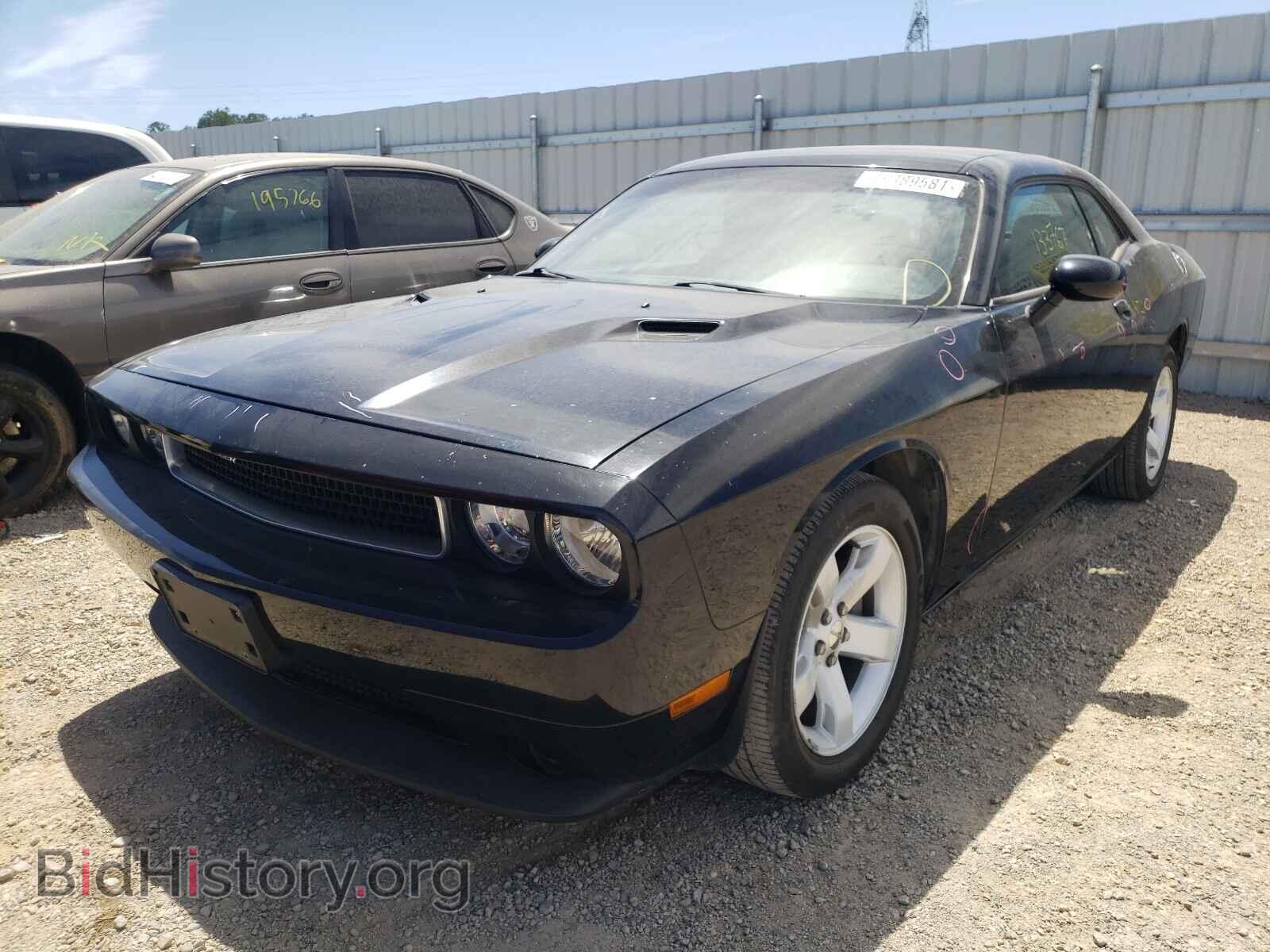 2012 DODGE CHALLENGER - VIN: 2C3CDYAG4CH259316 - Photo 2