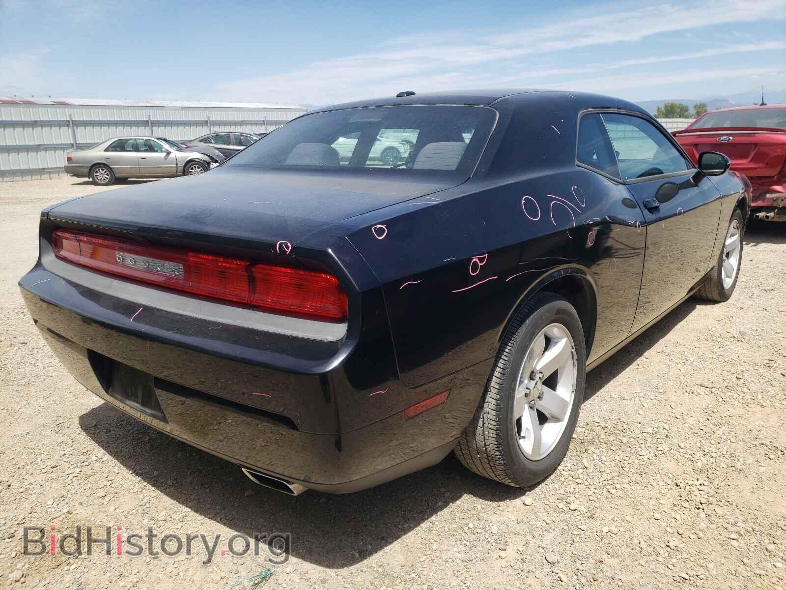 2012 DODGE CHALLENGER - VIN: 2C3CDYAG4CH259316 - Photo 4