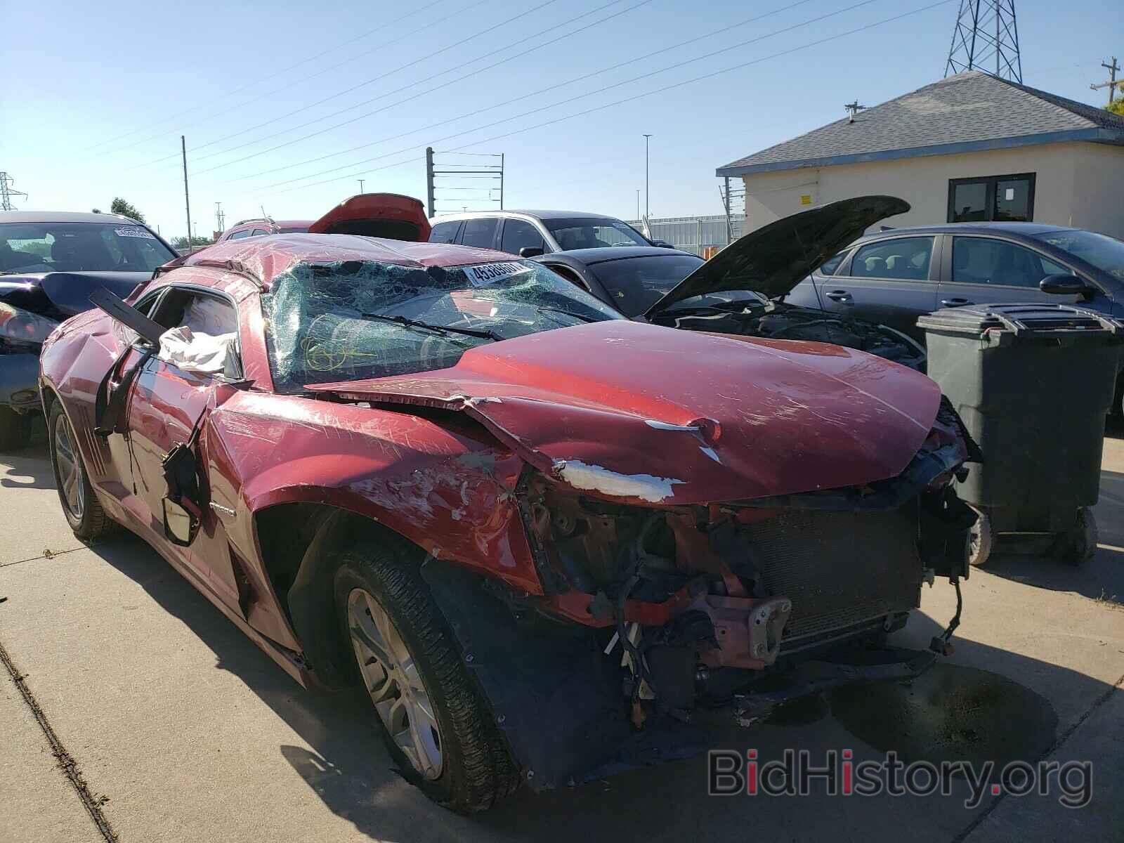 Photo 2G1FA1E32E9177252 - CHEVROLET CAMARO 2014