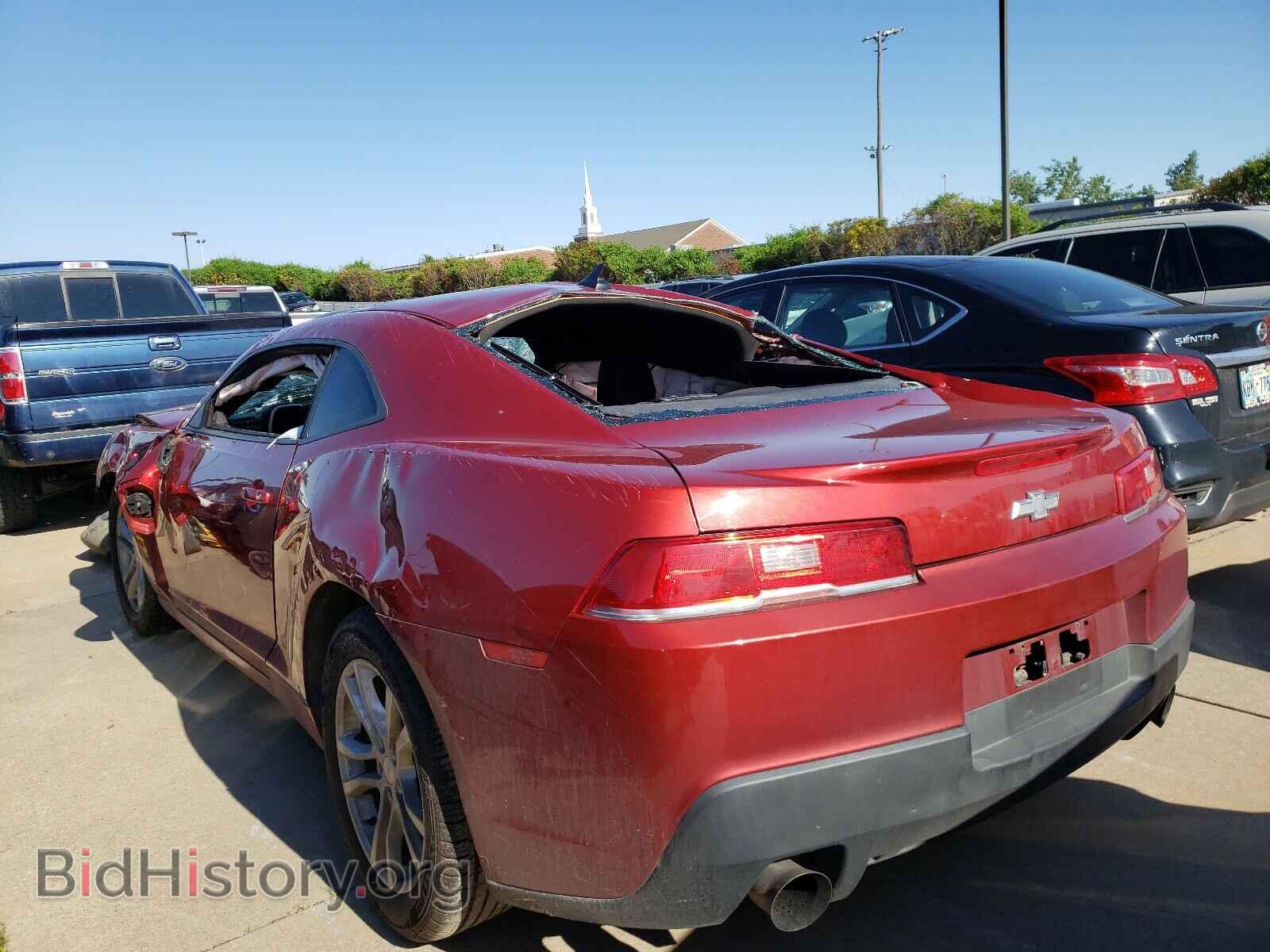 2014 CHEVROLET CAMARO - VIN: 2G1FA1E32E9177252 - Фото 3