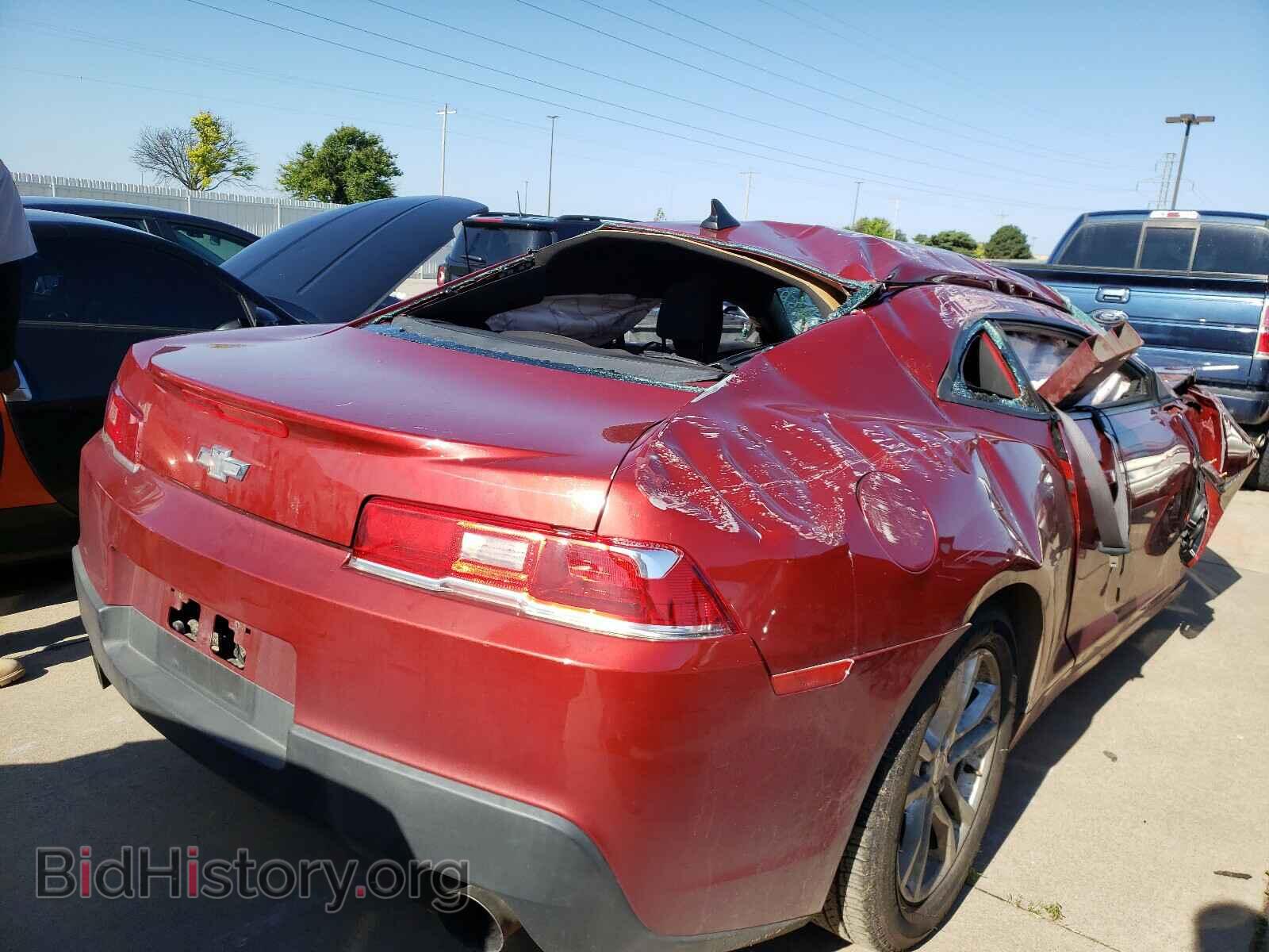 2014 CHEVROLET CAMARO - VIN: 2G1FA1E32E9177252 - Фото 4