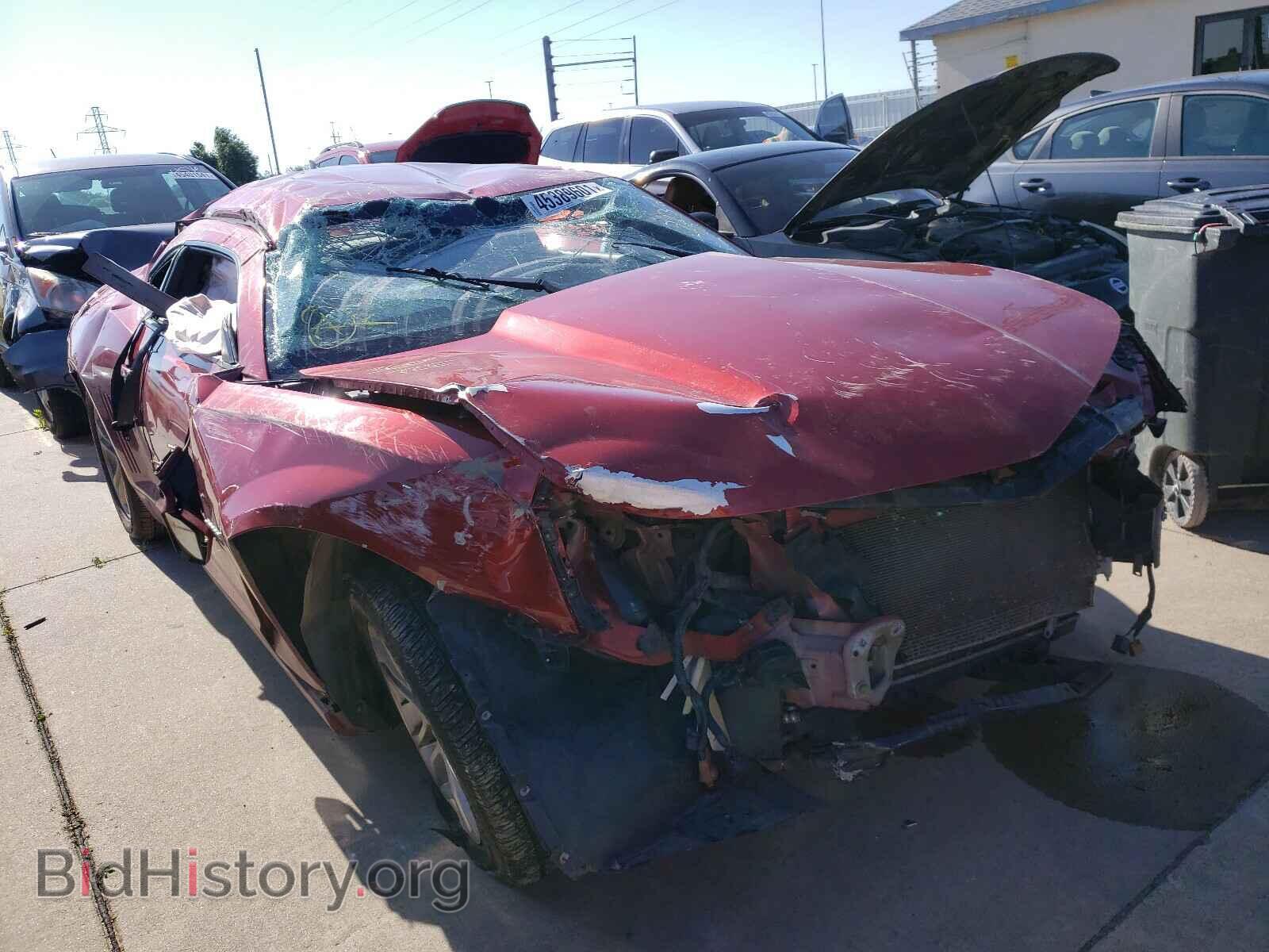 2014 CHEVROLET CAMARO - VIN: 2G1FA1E32E9177252 - Фото 9