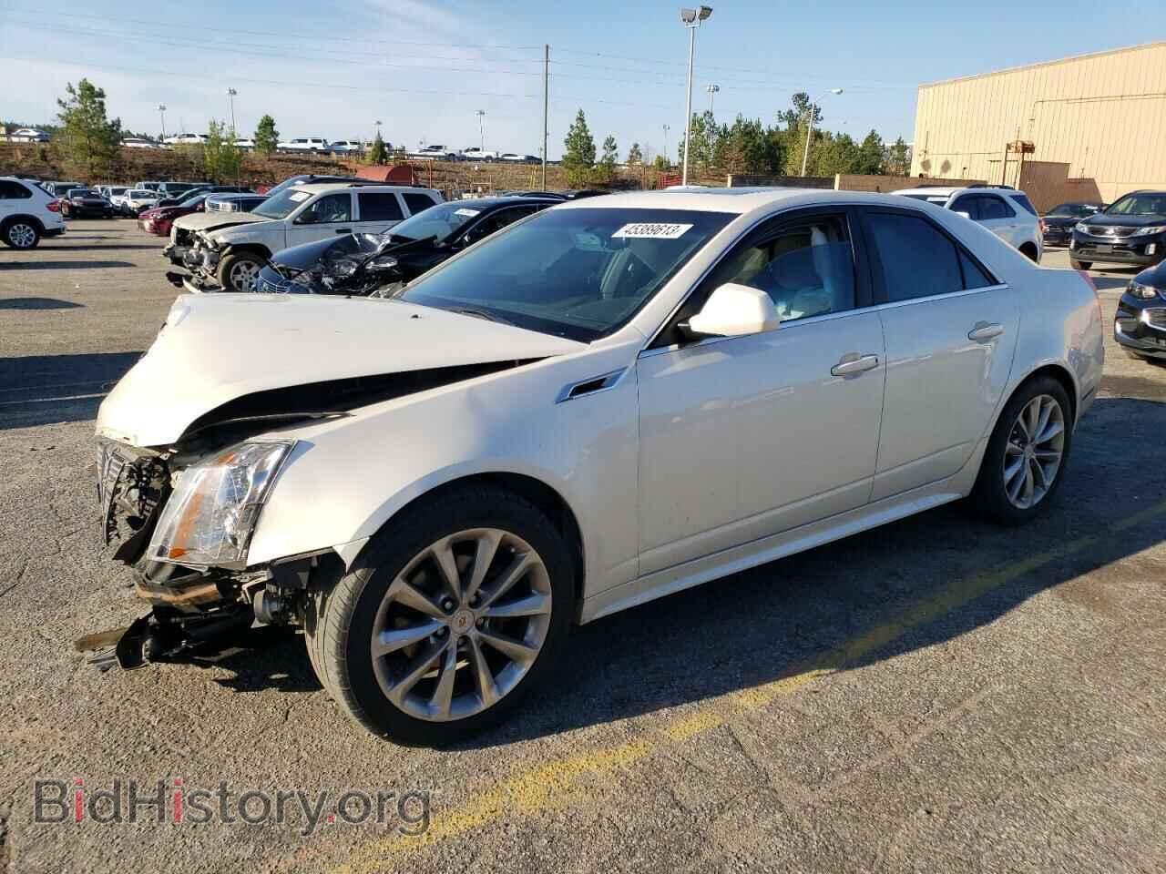Фотография 1G6DA5EY9B0171300 - CADILLAC CTS 2011