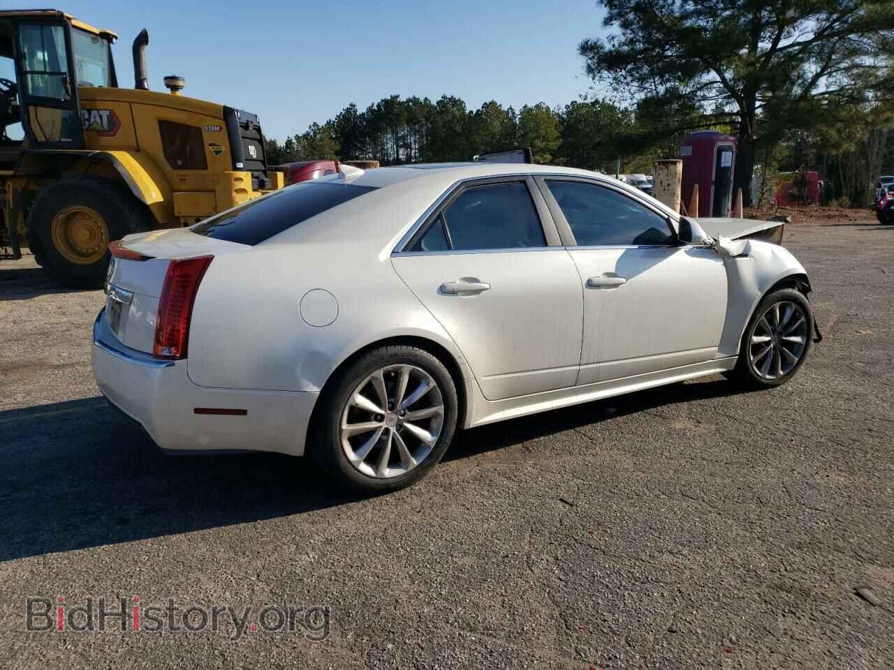 2011 CADILLAC CTS - VIN: 1G6DA5EY9B0171300 - Фото 3