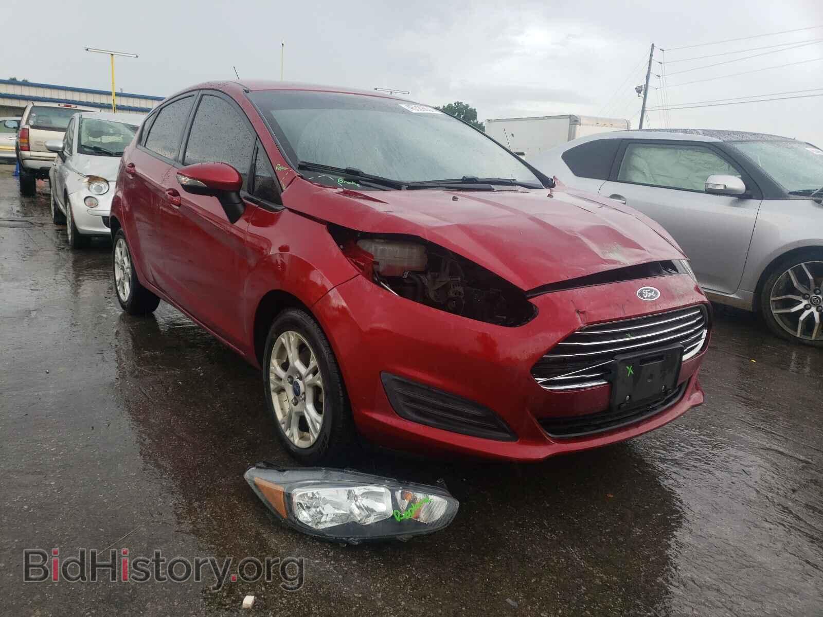 Photo 3FADP4EJ2GM183193 - FORD FIESTA 2016