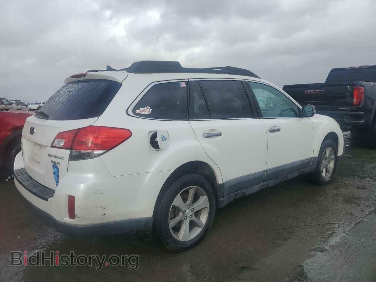 2014 SUBARU OUTBACK - VIN: 4S4BRDPC1E2298927 - Фото 3