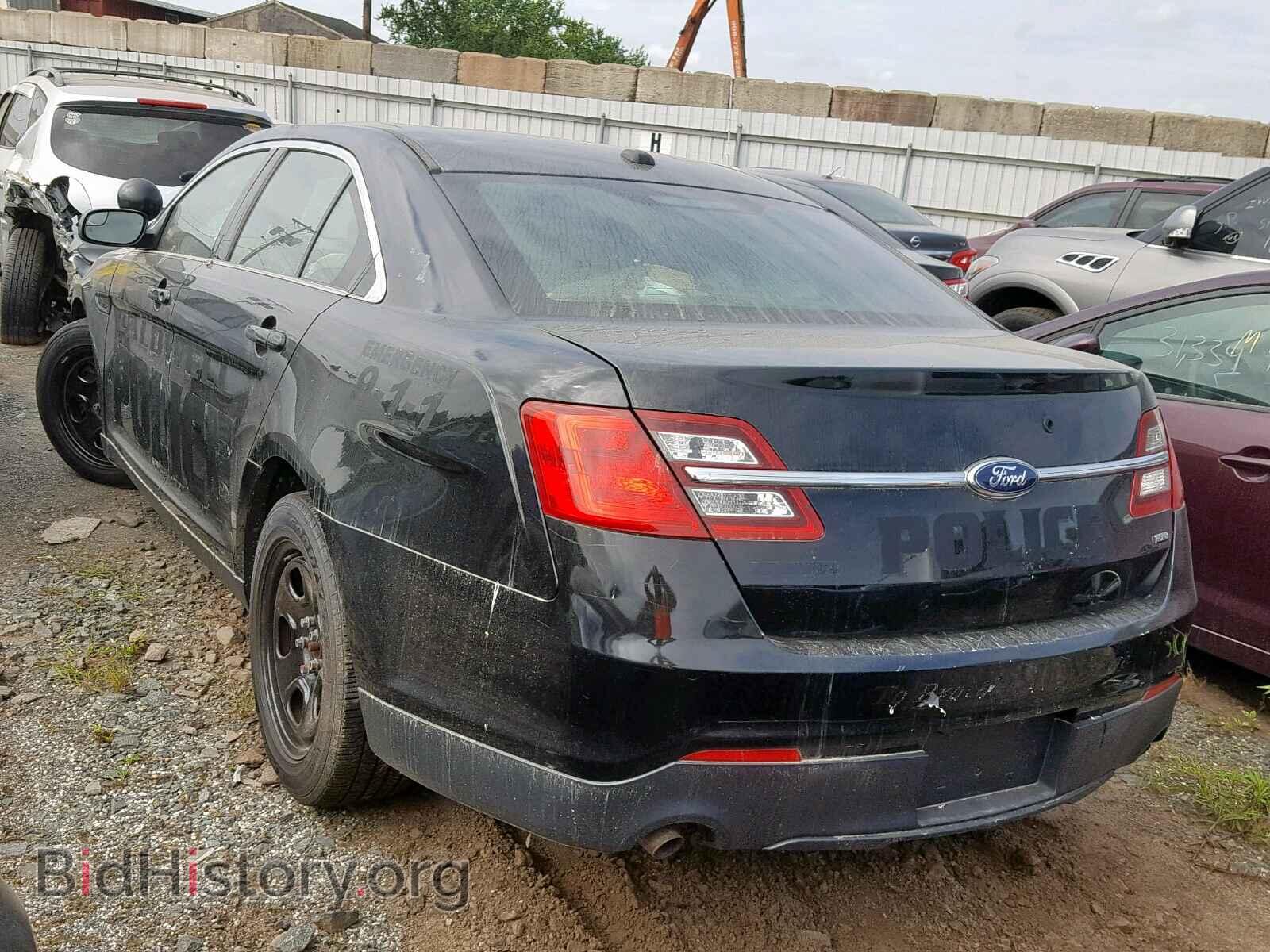 2013 FORD TAURUS - VIN: 1FAHP2M86DG230493 - Фото 3
