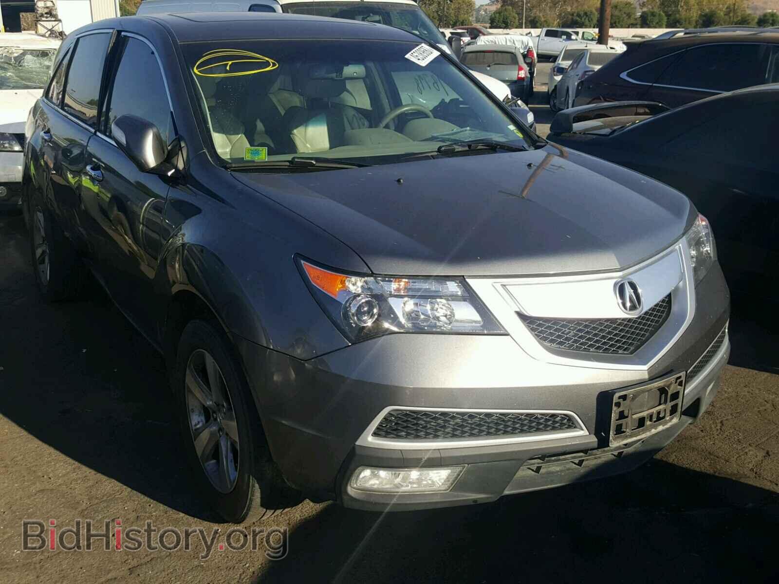 Photo 2HNYD2H32CH510443 - ACURA MDX 2012
