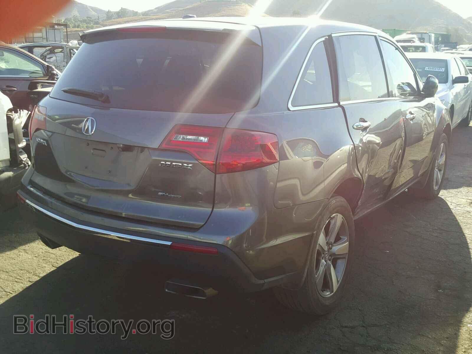 2012 ACURA MDX - VIN: 2HNYD2H32CH510443 - Photo 4