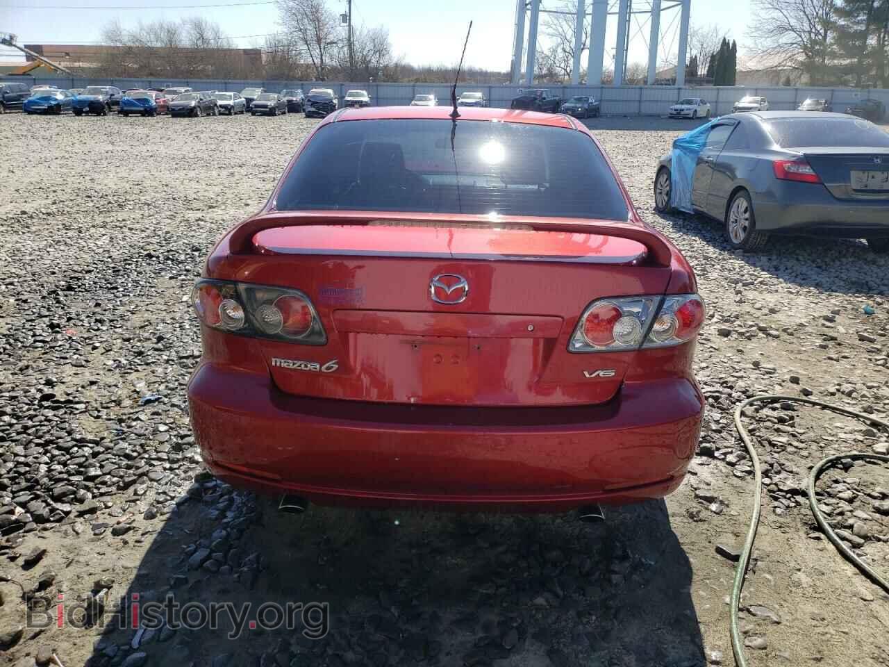2006 MAZDA 6 - VIN: 1YVHP80D265M65840 - Фото 6