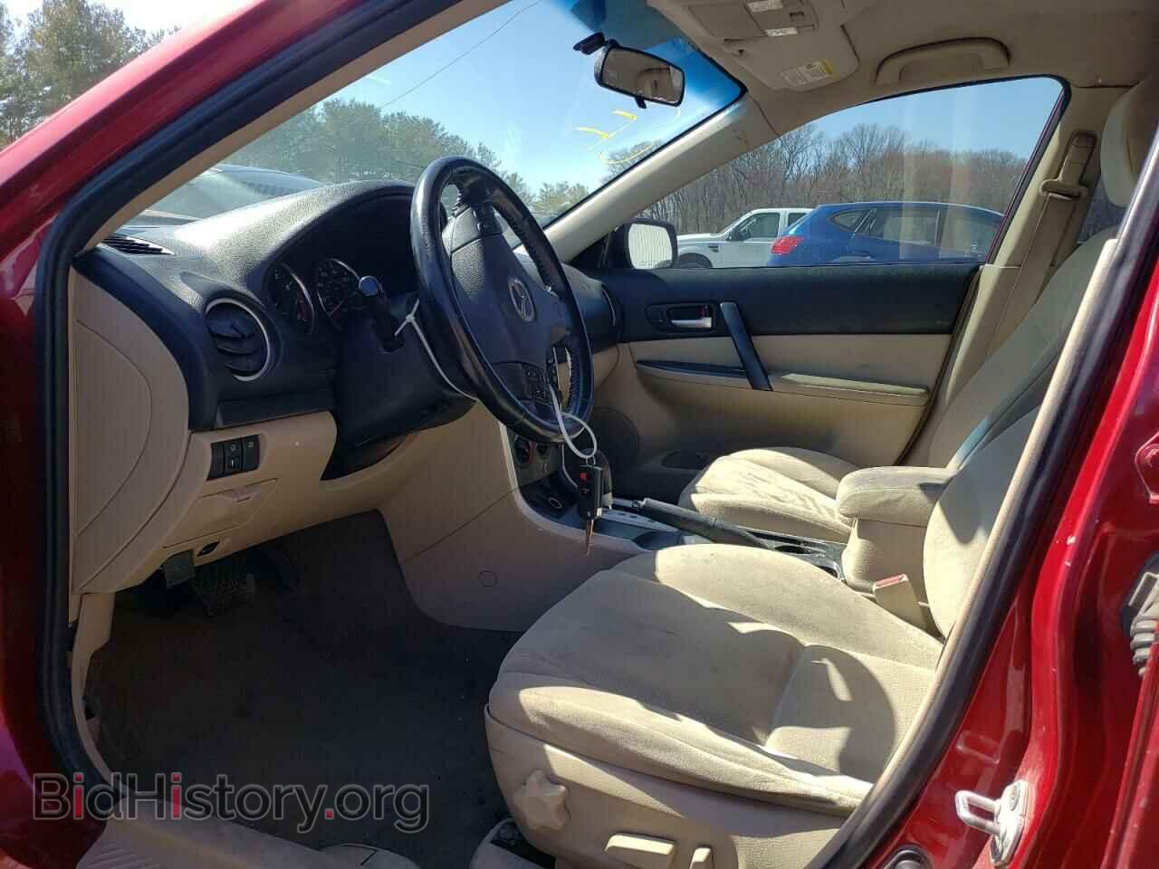 2006 MAZDA 6 - VIN: 1YVHP80D265M65840 - Фото 7