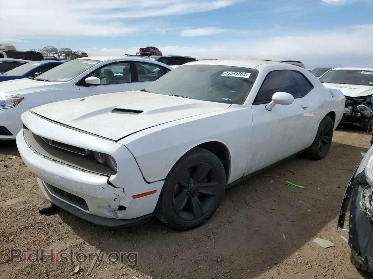 Фотография 2C3CDZAG4LH105498 - DODGE CHALLENGER 2020