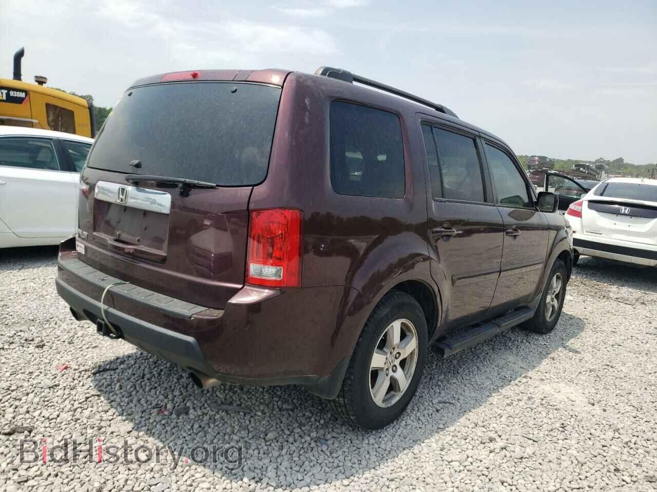 2009 HONDA PILOT - VIN: 5FNYF48419B046127 - Фото 4