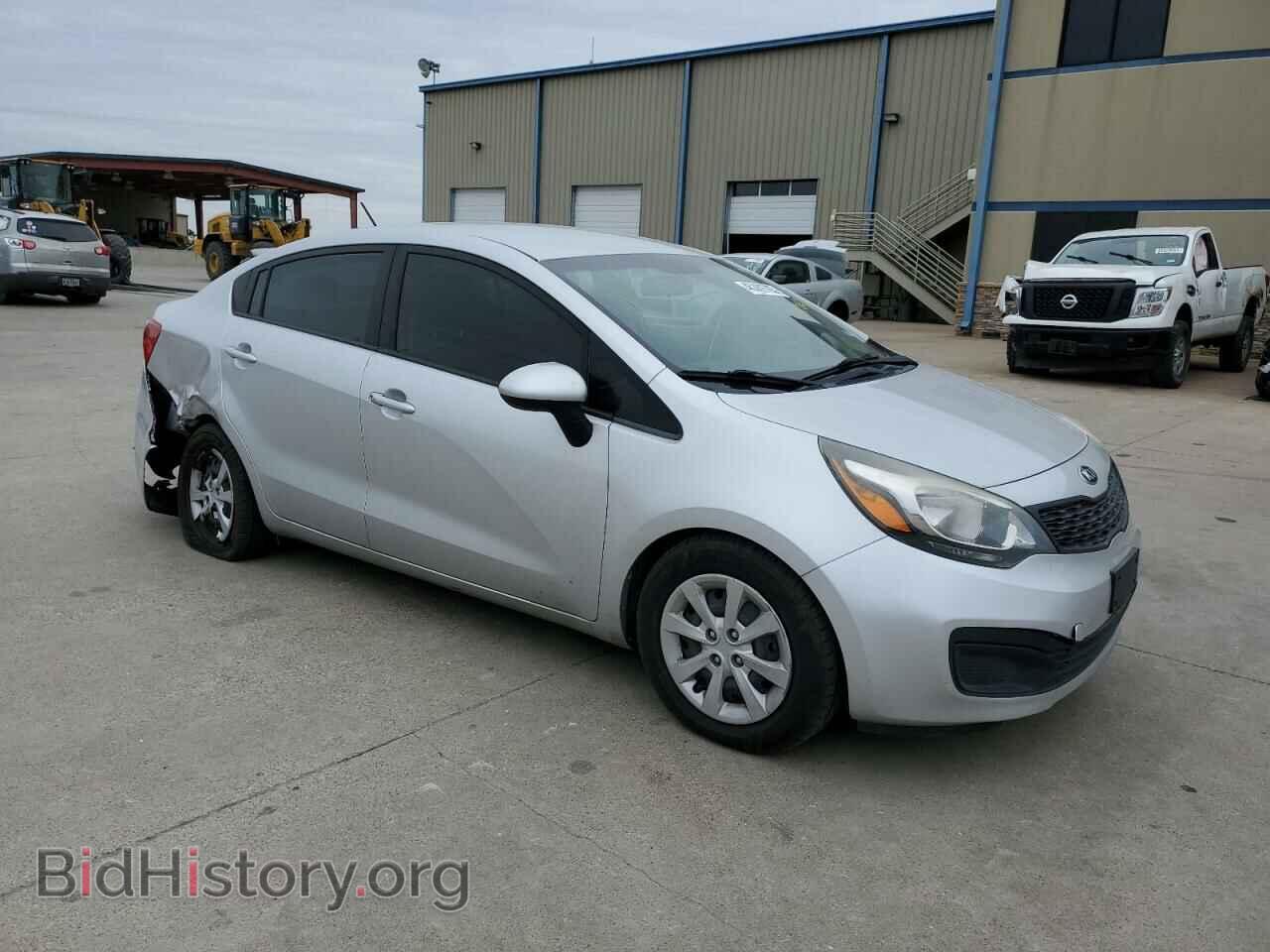2014 KIA RIO - VIN: KNADM4A32E6400147 - Фото 4