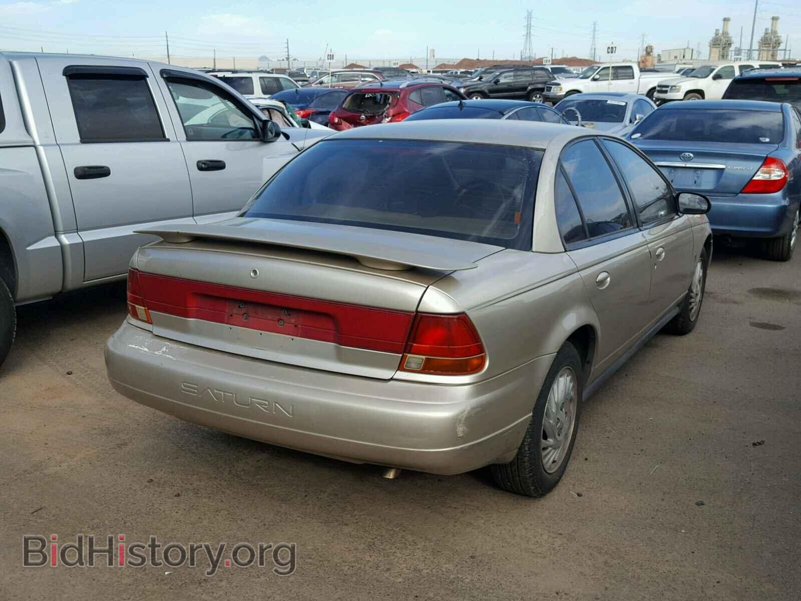 1999 SATURN SL/SL1/SL2 - VIN: 1G8ZK5271XZ185331 - Фото 4