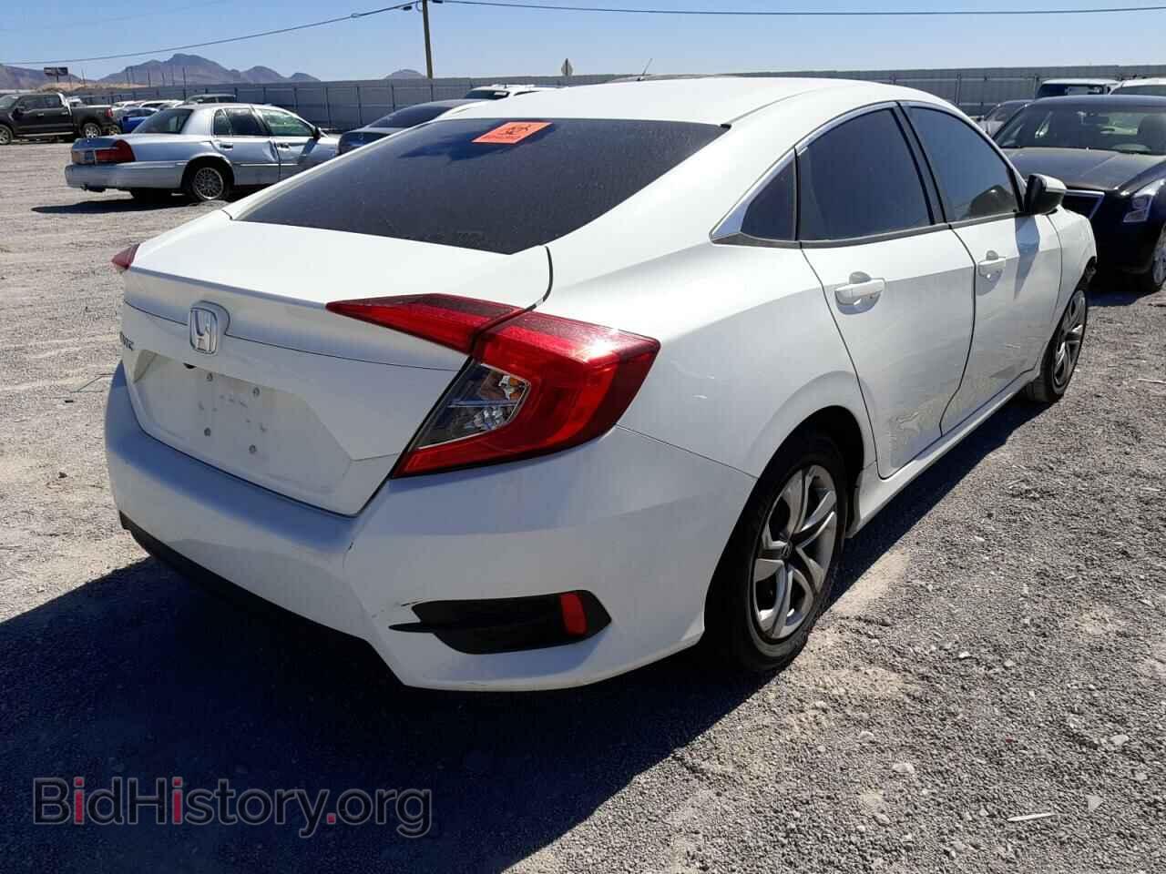2017 HONDA CIVIC - VIN: 19XFC2F5XHE081401 - Фото 4