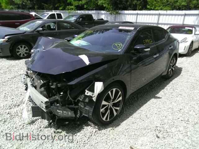 2017 NISSAN MAXIMA - VIN: 1N4AA6AP1HC386508 - Фото 2