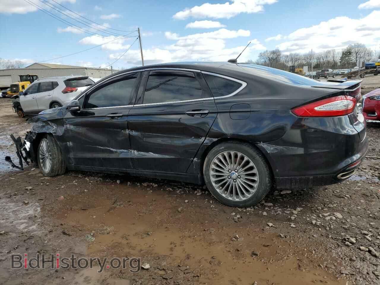 2013 FORD FUSION - VIN: 3FA6P0D94DR196938 - Photo 2