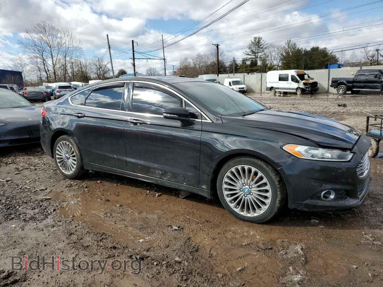 2013 FORD FUSION - VIN: 3FA6P0D94DR196938 - Photo 4