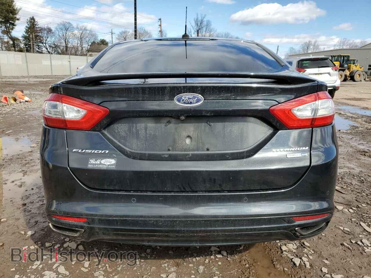 2013 FORD FUSION - VIN: 3FA6P0D94DR196938 - Photo 6