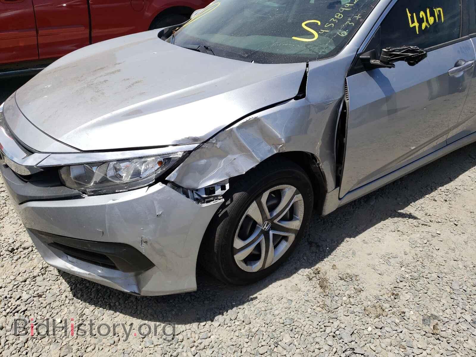 2017 HONDA CIVIC - VIN: 19XFC2F53HE077321 - Фото 9