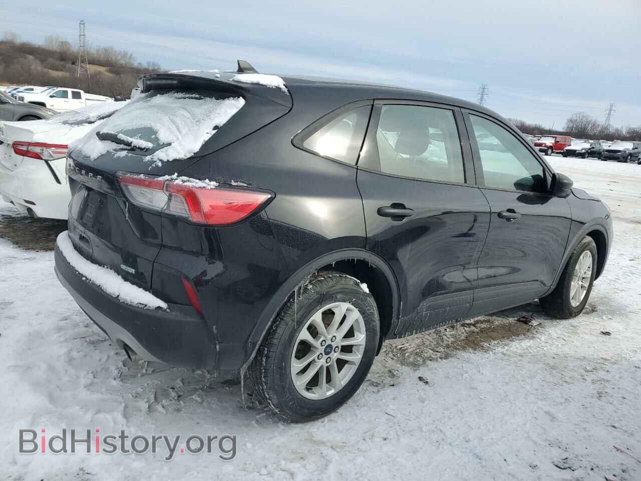 2020 FORD ESCAPE - VIN: 1FMCU0F62LUB90146 - Фото 3