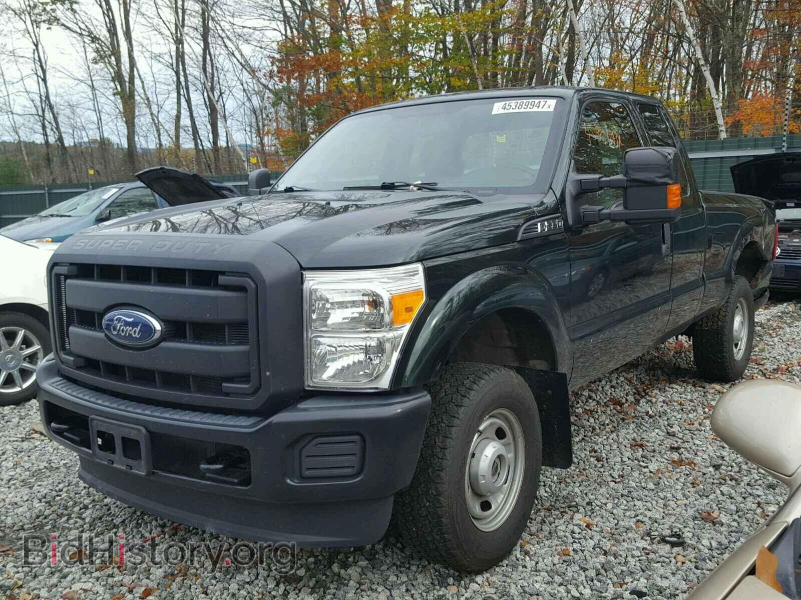 2012 FORD F250 - VIN: 1FT7X2B63CEC69687 - Фото 2