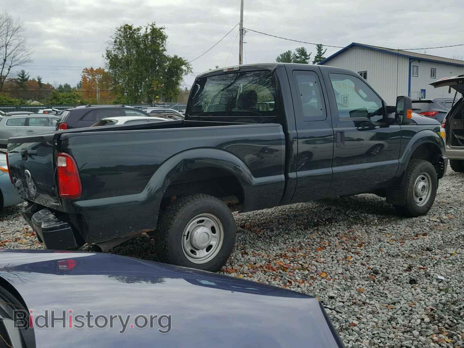2012 FORD F250 - VIN: 1FT7X2B63CEC69687 - Фото 4