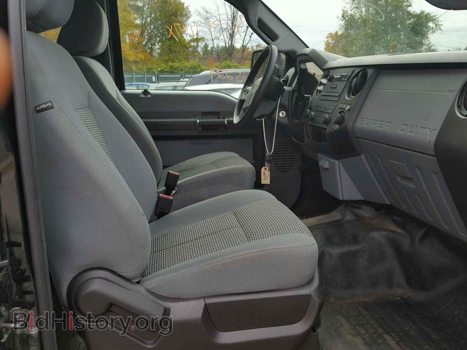 2012 FORD F250 - VIN: 1FT7X2B63CEC69687 - Фото 5