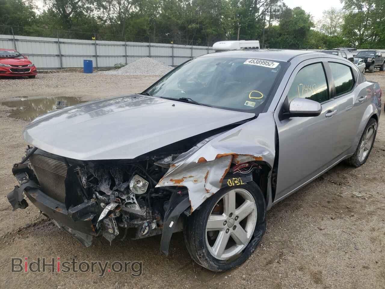 2013 DODGE AVENGER - VIN: 1C3CDZCB6DN708284 - Photo 2