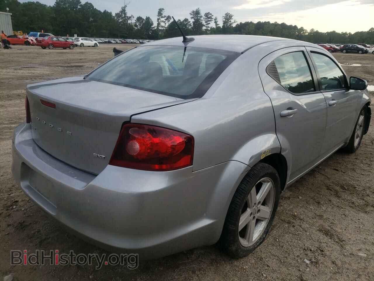 2013 DODGE AVENGER - VIN: 1C3CDZCB6DN708284 - Photo 4