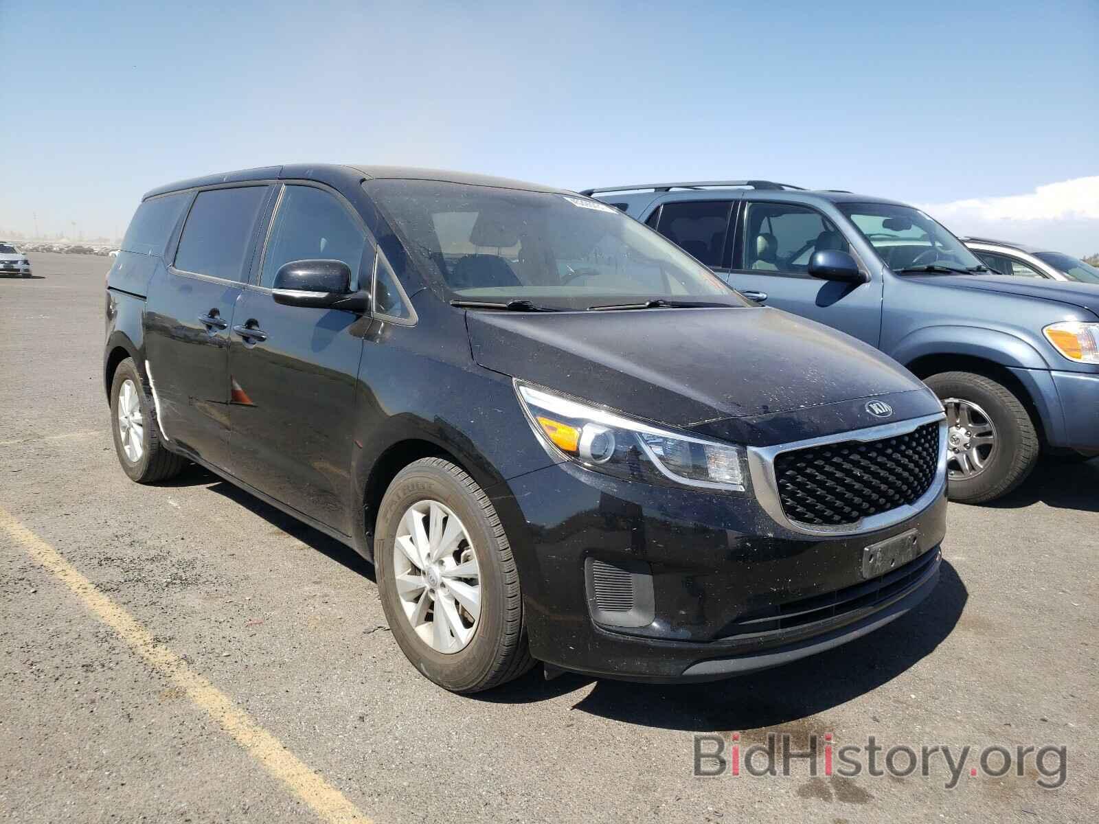 Photo KNDMA5C18G6184224 - KIA SEDONA 2016