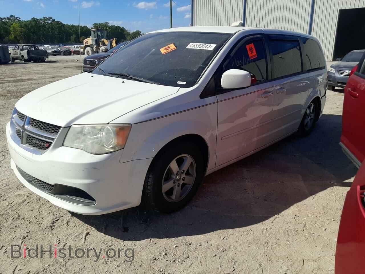 Photo 2C4RDGCG1CR399413 - DODGE CARAVAN 2012
